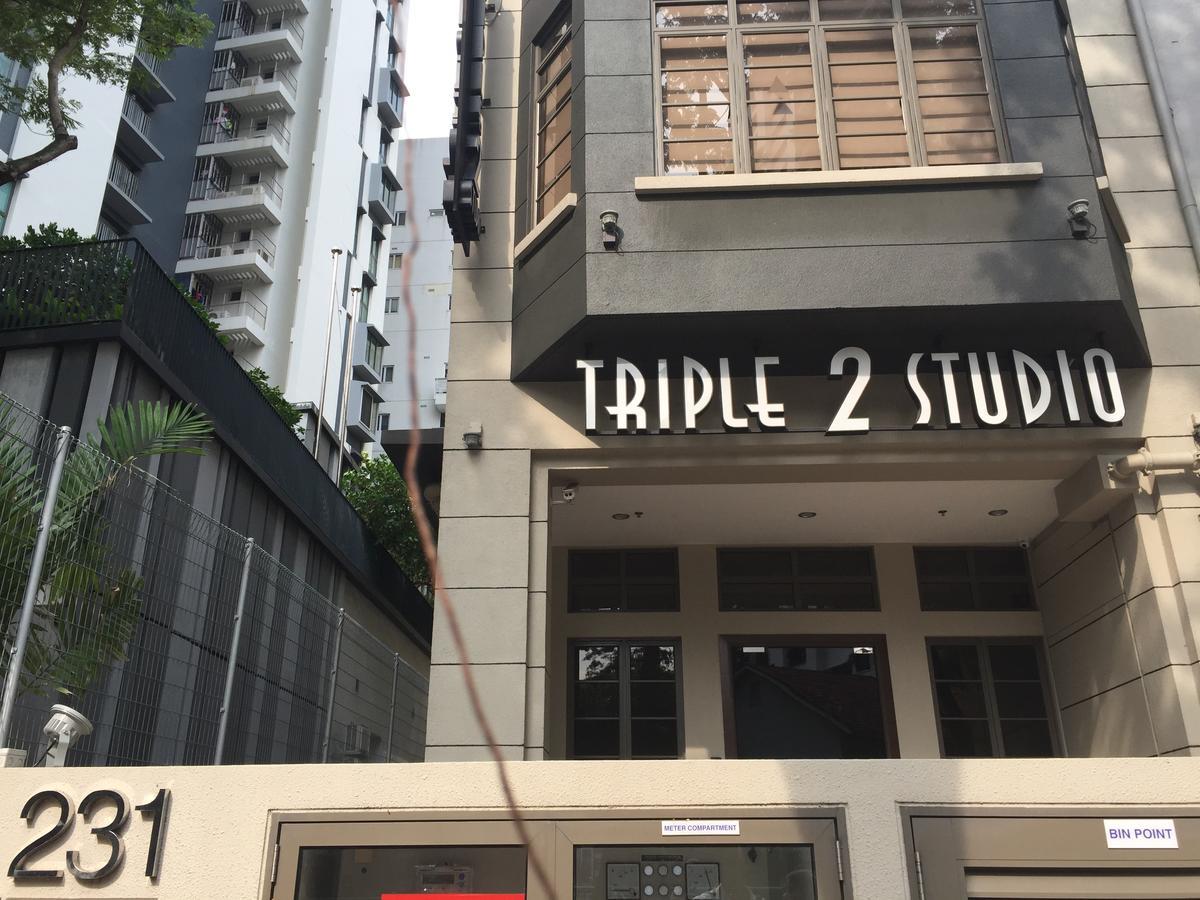 Triple 2 Studio Aparthotel Singapur Exterior foto