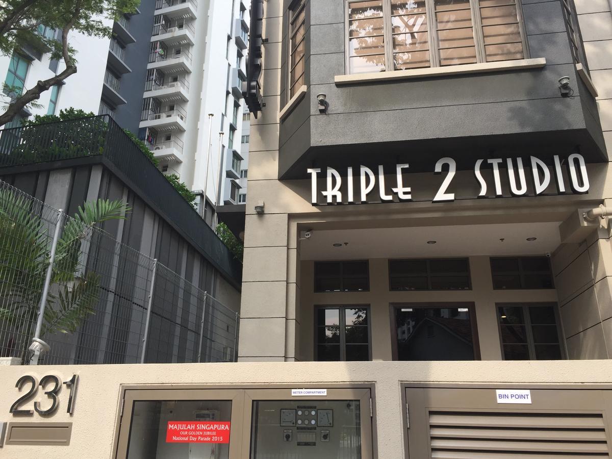 Triple 2 Studio Aparthotel Singapur Exterior foto