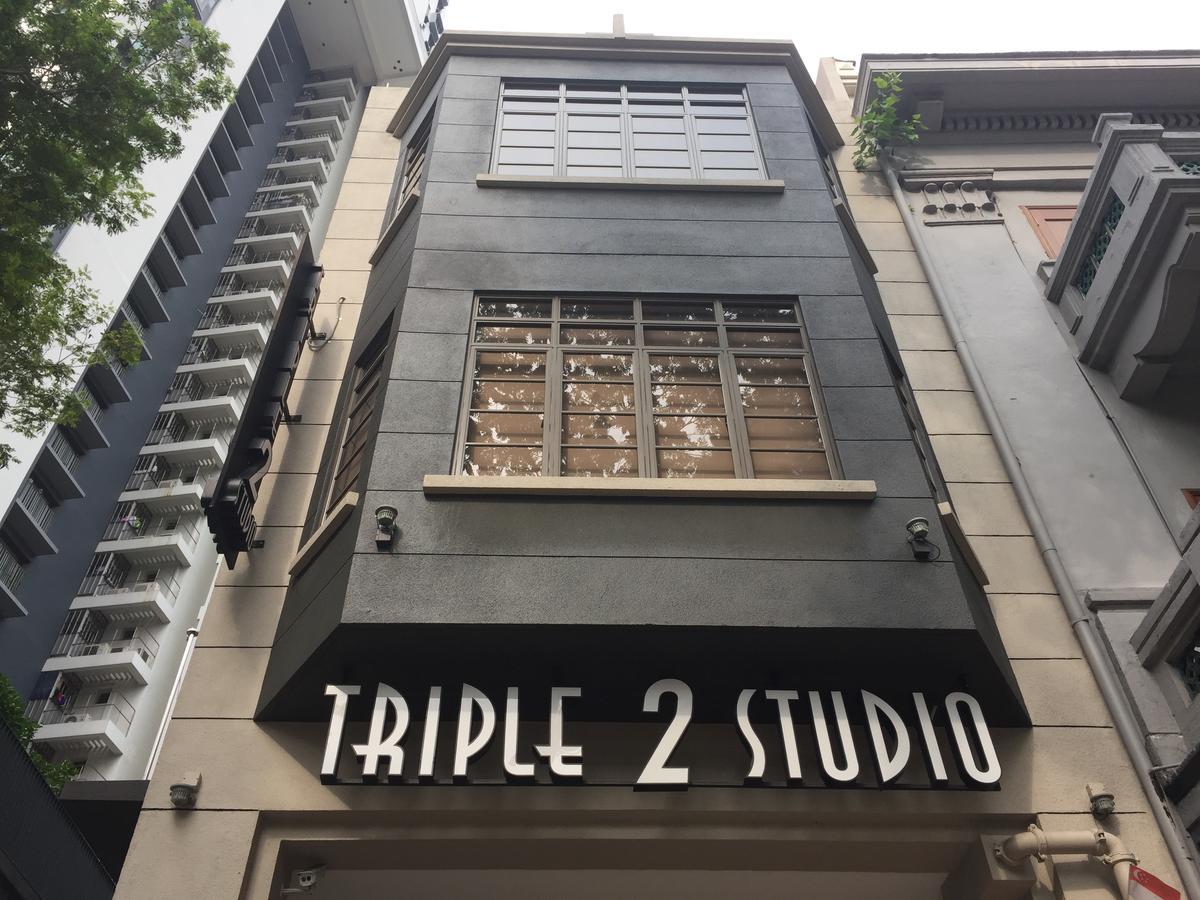 Triple 2 Studio Aparthotel Singapur Exterior foto