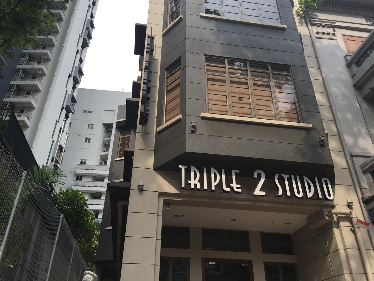 Triple 2 Studio Aparthotel Singapur Exterior foto