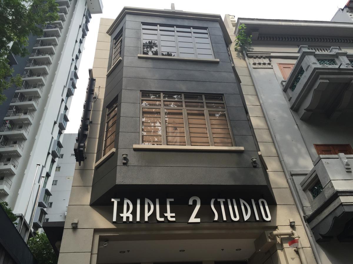 Triple 2 Studio Aparthotel Singapur Exterior foto